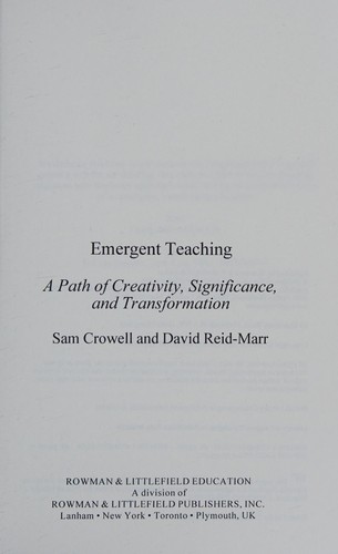 Emergent Teaching