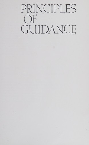 Principles of Guidance