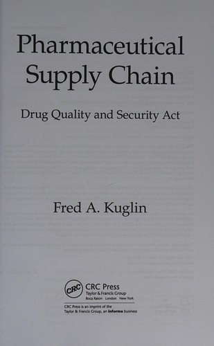 Pharmaceutical Supply Chain