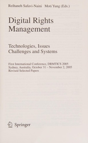 Digital rights management