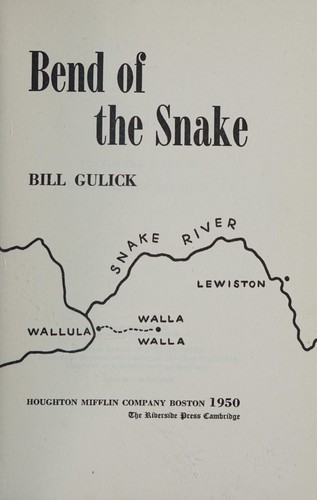 Bend of the Snake