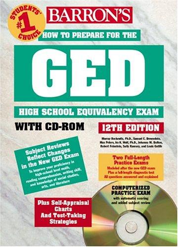 How to prepare for the GED high school equivalency exam