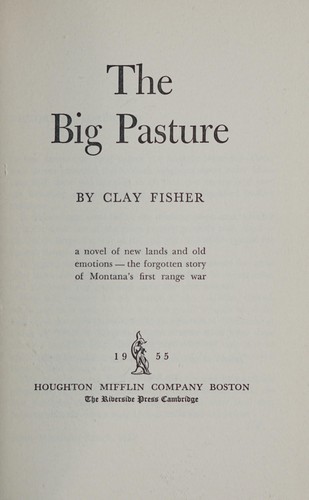 The big pasture