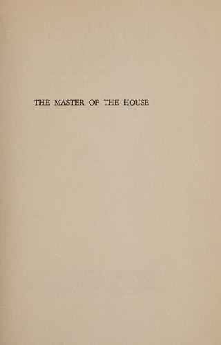 The master of the house