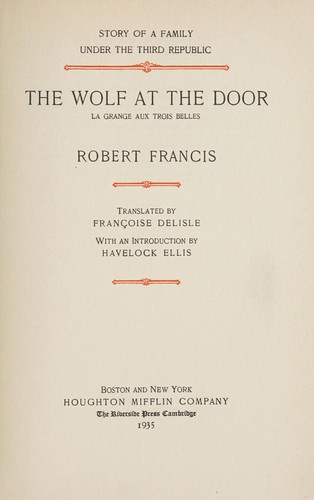 The Wolf at the door
