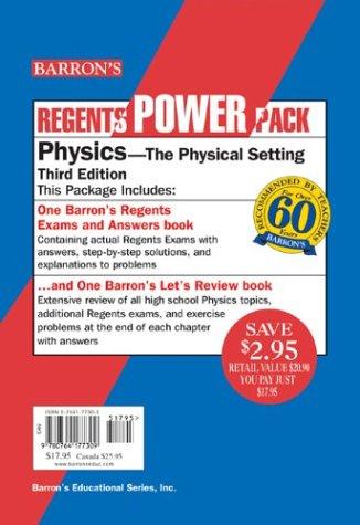 Physics Regents Power Pack (Regents Power Packs)
