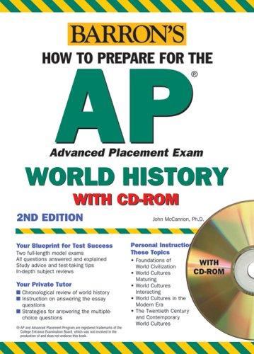 How to Prepare for the AP World History with CD-ROM