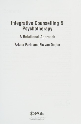 Integrative counselling & psychotherapy