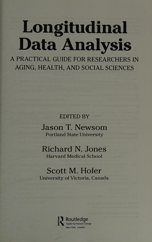 Longitudinal data analysis