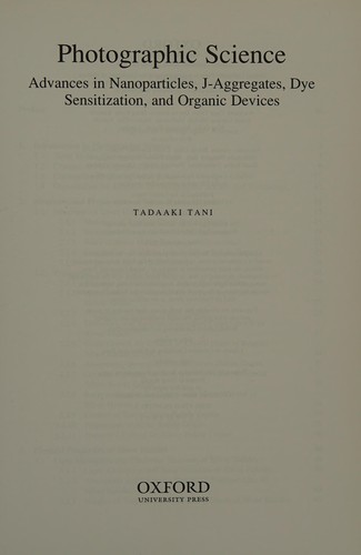 Photographic Science