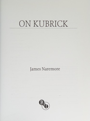 ON KUBRICK