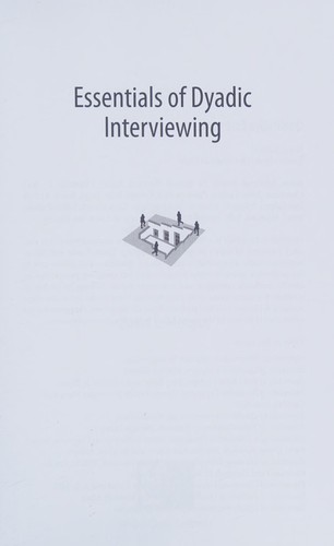 Essentials of Dyadic Interviewing