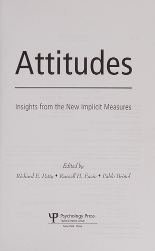 Attitudes
