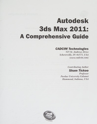 Autodesk 3ds Max 2011