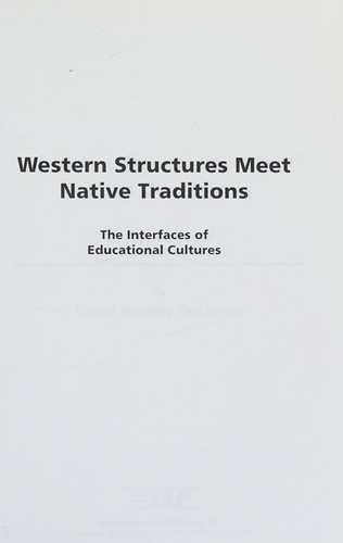 Western structures meet native traditions