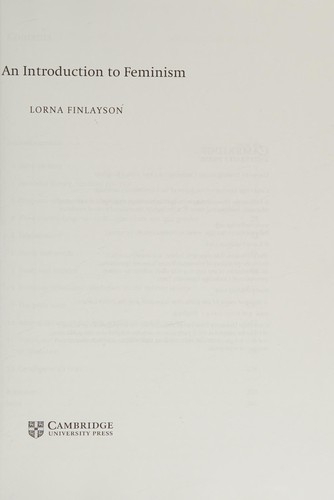 Introduction to Feminism