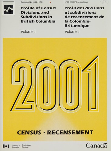 Profile of census divisions and subdivisions in British Columbia