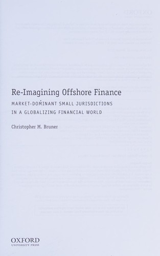 Re-Imagining Offshore Finance