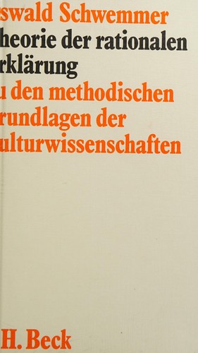 Theorie der rationalen Erklärung