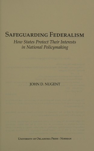 Safeguarding federalism
