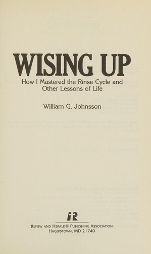 Wising up