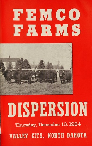 Dispersion of the entire shorthorn herd of Femco Farms