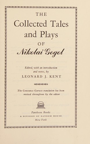 Collected tales and plays