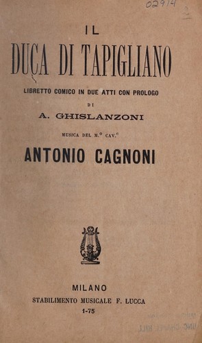 Il duca di Tapigliano