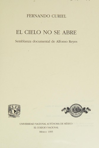 El cielo no se abre