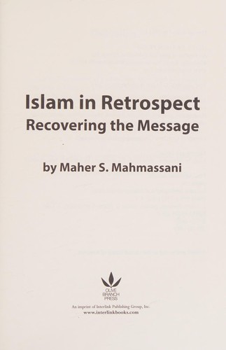 Islam in retrospect