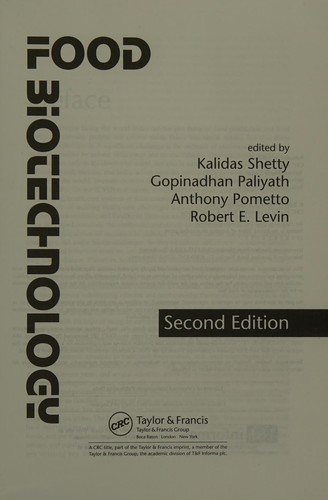 Food biotechnology