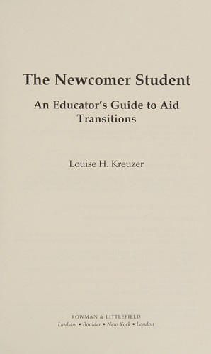 Newcomer Student