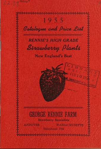 1955 catalogue and price list