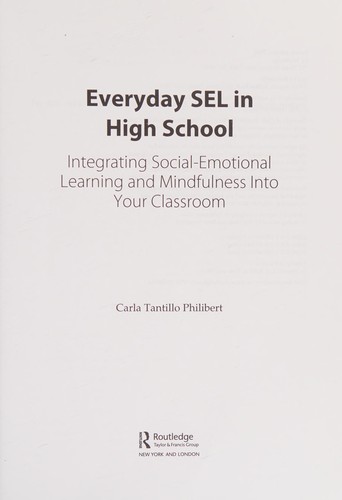 Everyday Sel in High School