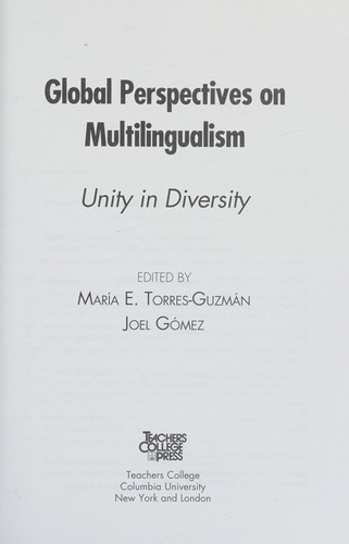 Global perspectives on multilingualism
