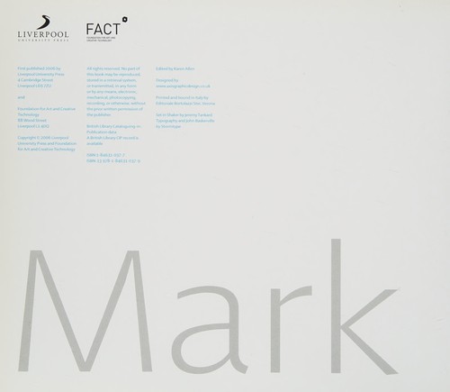 MARK LEWIS; ED. BY KAREN ALLEN