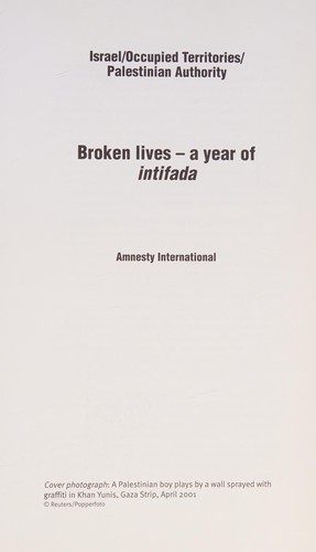 Broken Lives