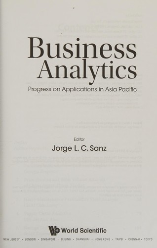 Business Analytics