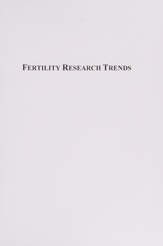 Fertility research trends