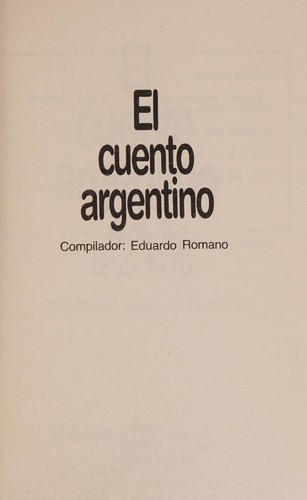 El Cuento argentino