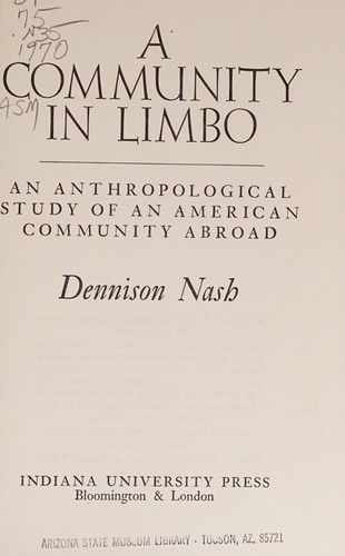 A Community in limbo