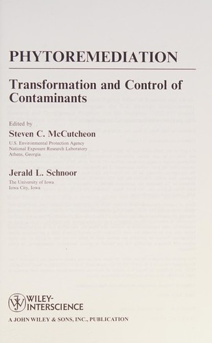 Phytoremediation