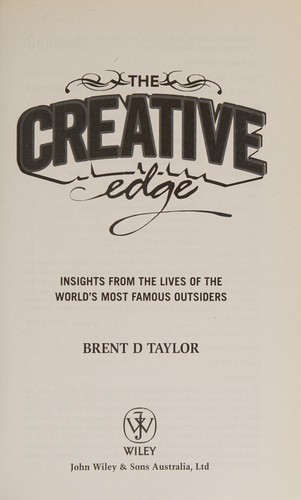 The creative edge