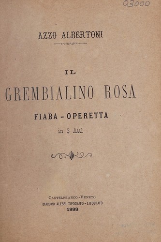 Il grembialino rosa