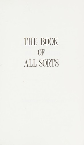 The book of all sorts