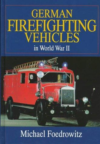 German firefighting vehicles in World War II