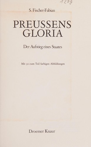 Preussens Gloria