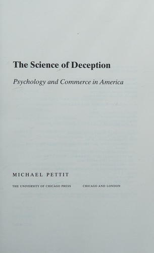 The science of deception