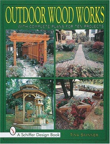 Outdoor wood works