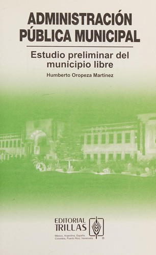 Administracion publica municipal
